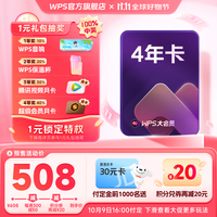  wps 含超级会员所有功能 WPS大会员