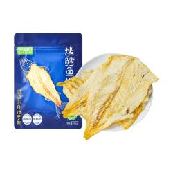 喵满分 自有品牌烤鳕鱼片40g休闲小零食高蛋白低脂即食海味