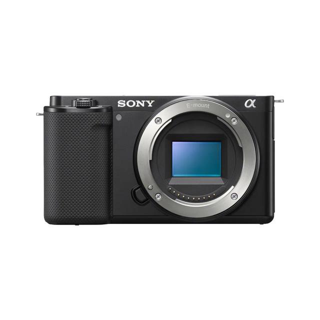 索尼 4K视频 APS-C半画微单+包  单头套机 16-50mm 黑色 F3.5