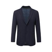 BOSS HUGO BOSS男士秋季商务休闲修身羊毛西装西服外套