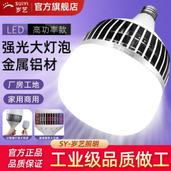 岁艺 SHUIYI SYC-65W LED灯泡 E27螺口 白光