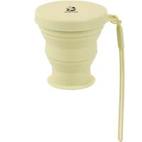 彩致（CAIZHI）折叠水杯硅胶可折叠杯旅行漱口杯洗漱杯便携压缩杯子绿色CZ6298 熊猫折叠硅胶杯 绿色