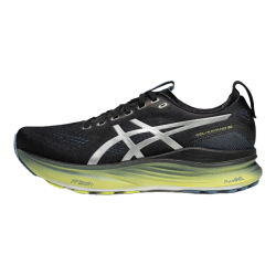亚瑟士 跑步鞋男鞋稳定运动鞋支撑耐磨舒适跑鞋 GEL-KAYANO 32 LUXE 黑色 42.5