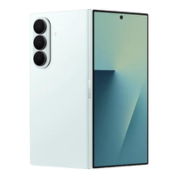 三星 Galaxy Z Fold7 超轻薄折叠屏 青霜绿 12GB+512GB 手机