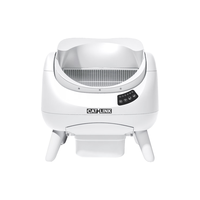 CATLINK开放式自动猫砂盆智能猫砂盆猫厕所5G电动大容量除臭铲屎机胖宝