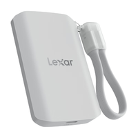  Lexar/雷克沙 LES5XXX002T-RNWNG 读速2000MB/s 移动固态硬盘  2TB