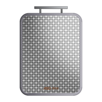 爱仕达（ASD）菜板钛享系列双面砧板双面防霉面板钛+抗菌PP30cm 【40*30*2.6cm】