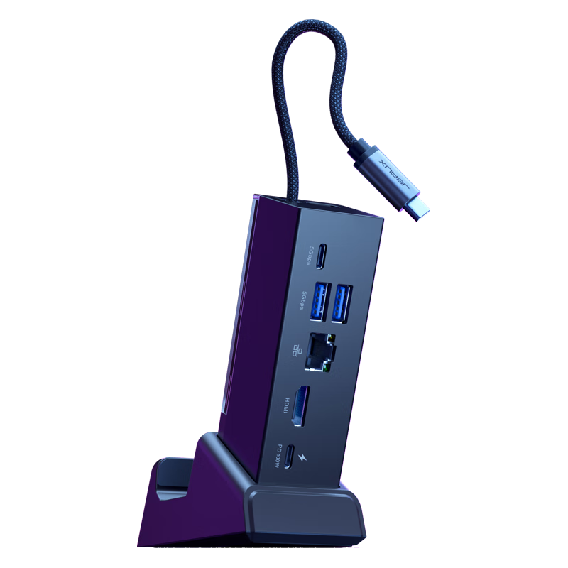  JSAUX/几硕 4k投屏 扩展坞 usb基dock 4k投屏