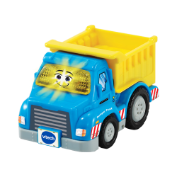vtech 神奇轨道车翻斗车声光音乐小车儿童玩具车