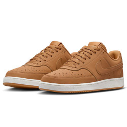 NIKE 耐克 运动休闲鞋男子减震COURT VISION LO运动鞋HJ4031-200亚麻43