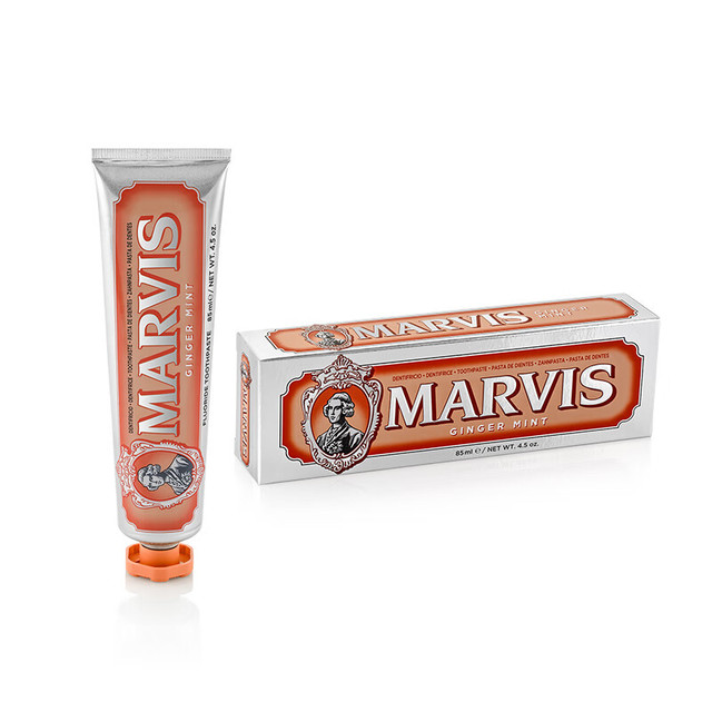 今日必买：MARVIS 玛尔仕 异域生姜薄荷牙膏 85ml