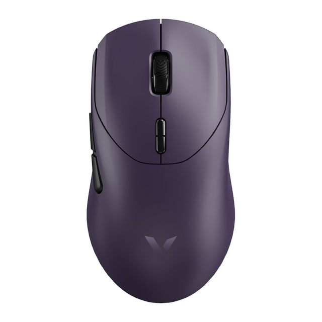 雷柏 VT9二代双8K版 中大手无线/有线双模游戏鼠标 轻量化电驭紫 VT9二代电驭紫