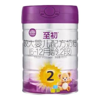 a2 至初（A2）a2至初 2段 较大婴儿配方奶粉（适合6-12月宝宝） 2段 850g 1罐
