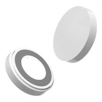 平头熊智能平头熊平头熊无线开关 米家蓝牙mesh直连 场景开关免布线多控纽扣随意贴 PTX无线开关（蓝牙Mesh版）