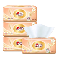 心相印心相印纸巾抽纸整箱大包家用实惠装卫生纸抽家庭餐巾纸抽纸包 3层 110抽*3包