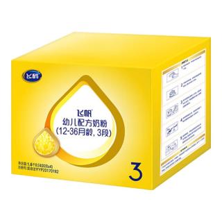 飞鹤 飞帆呵护3段 婴幼儿奶粉 1600g 4盒