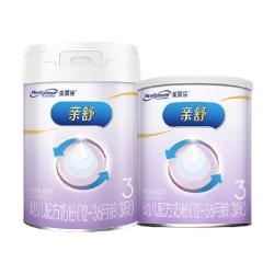 美赞臣 亲舒幼儿配方奶粉3段大＋小26年7月17日到期