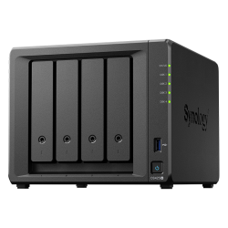 群晖 DS425+ 四核心四盘位 NAS网络存储服务器 2GB内存 无硬盘