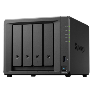 群晖 四核心四盘位 网络存储服务器  0块