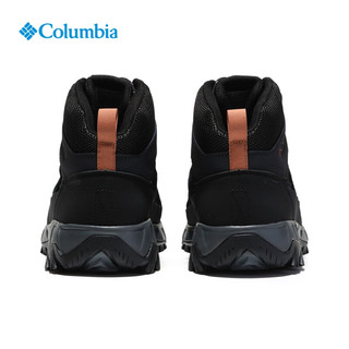 Columbia哥伦比亚户外男女防水旅行野营耐磨运动徒步登山鞋YM8651 010 YM8651 男 黑色 41 (26cm)男