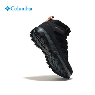 Columbia哥伦比亚户外男女防水旅行野营耐磨运动徒步登山鞋YM8651 010 YM8651 男 黑色 41 (26cm)男