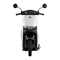 PLUS会员：九号 N85C 电动摩托车 JH1200DT-5 72V23Ah铅酸电池 白色