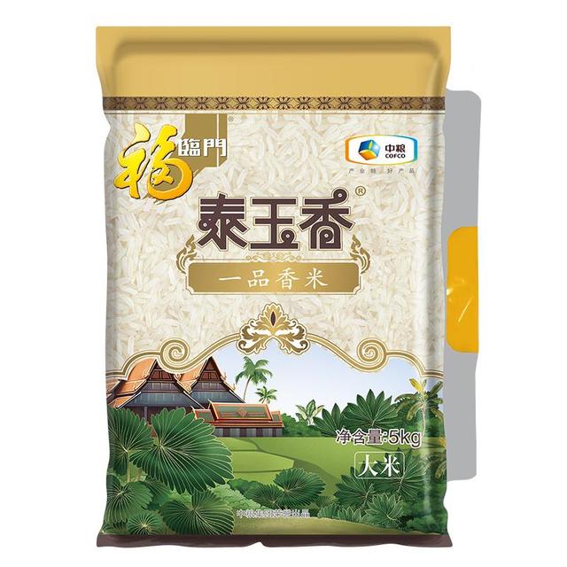 福临门 泰玉香 一品茉莉香米 5kg