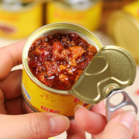 香菇猪肉酱米线帽子罐头 云南米线调料肉酱杂酱拌面酱料特产