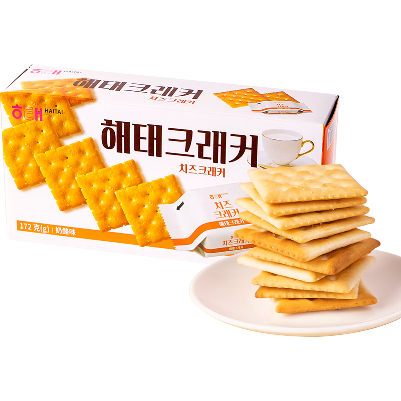  ace/海太 独立包装 奶酪味饼干