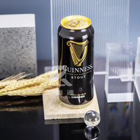 健力士 黑啤酒 440mL*1罐