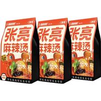 张亮麻辣烫东北老式黏糊麻辣烫骨汤速食夜宵东北大碗麻辣烫麻辣口味3包 麻辣烫3包