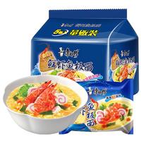 康师傅 方便面 酸辣牛肉味 104g*5袋