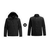 际华 穹紫JHAXF254307男女通用冲锋衣