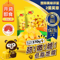 小熊尼森 NS NS（食品） 中国大陆 甜玉米粒 100g*10袋