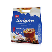 移动端、88VIP：SAGOCAFE 西贡咖啡 海盐牛奶咖啡 432g（18g*24条）
