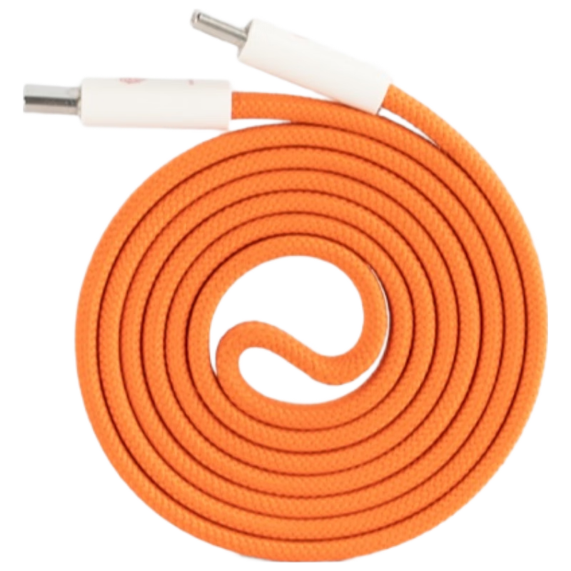  candysign/制糖工厂 全磁吸 USB C-C充电线  尼龙织 糖橙 Type-C Type-C 100W 5A