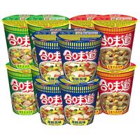 日清食品 合味道混合口味方便面 76g*4+77g*4+77g*4