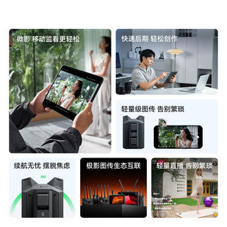 MOMA/猛玛 4K高清 无线图传监视器