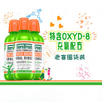 TheraBreath 凯斯博士 温和薄荷漱口水减少细菌除口臭473ml*3瓶