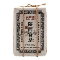 泾阳茯茶【陕西官茶】500g特级手筑金花茯砖茶黑茶陕西西安特产礼