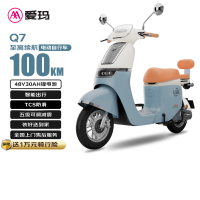 爱玛 Q7 电动自行车 48V30AH TDR2253Z