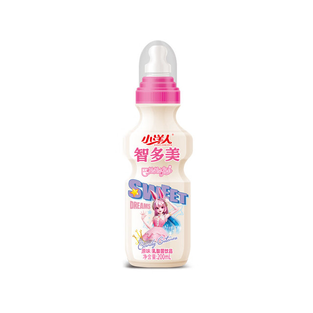 小洋人 智多美发酵乳酸菌奶 200ml*1瓶