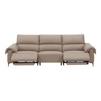  顾家家居 KUKA  90.DK.6212 电动功能沙发 三人位2电动 燕麦色