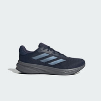 adidas 阿迪达斯 RESPONSE随心畅跑舒适网面中考体测跑鞋男子阿迪达斯   传奇墨水蓝/灰蓝/深灰   42