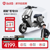 今日必买：台铃 超能S·苍穹EB 电动自行车 到店选色