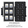 JJC 相机存储卡盒内存卡盒SD TF CF XQD M.2SSD固态硬盘 SWITCH NS游戏卡收纳盒保护盒CFexpress Type-A卡