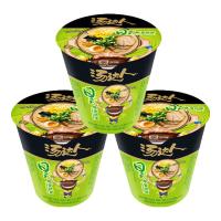 汤达人 统一汤达人方便面泡面日式豚骨味懒人速食食品杯装整箱 日式豚骨面249g