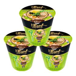 汤达人 统一汤达人方便面泡面日式豚骨味懒人速食食品杯装整箱 日式豚骨面249g