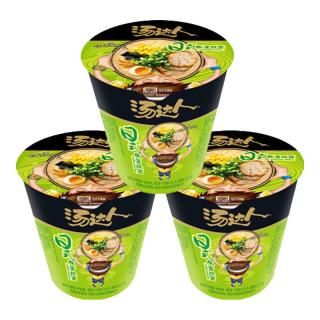 汤达人 统一汤达人方便面泡面日式豚骨味懒人速食食品杯装整箱 日式豚骨面249g
