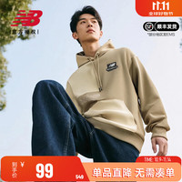 new balance 男款运动卫衣 AMT21551-MDY
